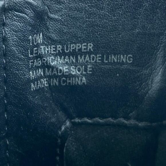 Gianni Bini Ridliegh Womens White Leather Chunky Lug Sole Chelsea Boots Size 10M - Picture 5 of 6